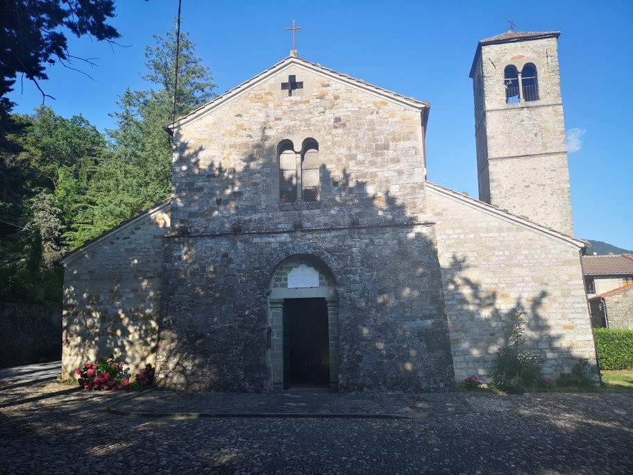 Pieve di San Paolo a Vendaso景点图片