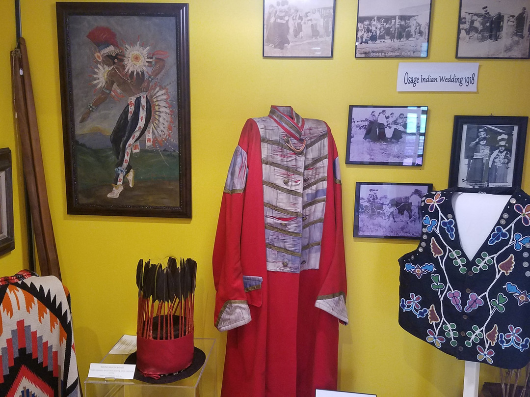 Osage County Historical Museum-Pawhuska必去景点