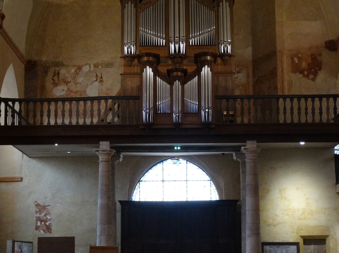 Eglise Notre-Dame-de-l'Assomption de Belves景点图片