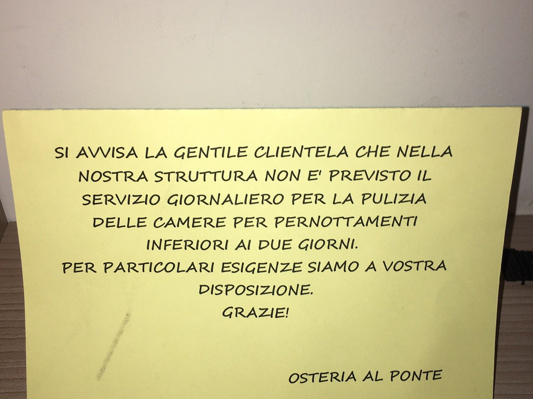 Osteria Al Ponte主图