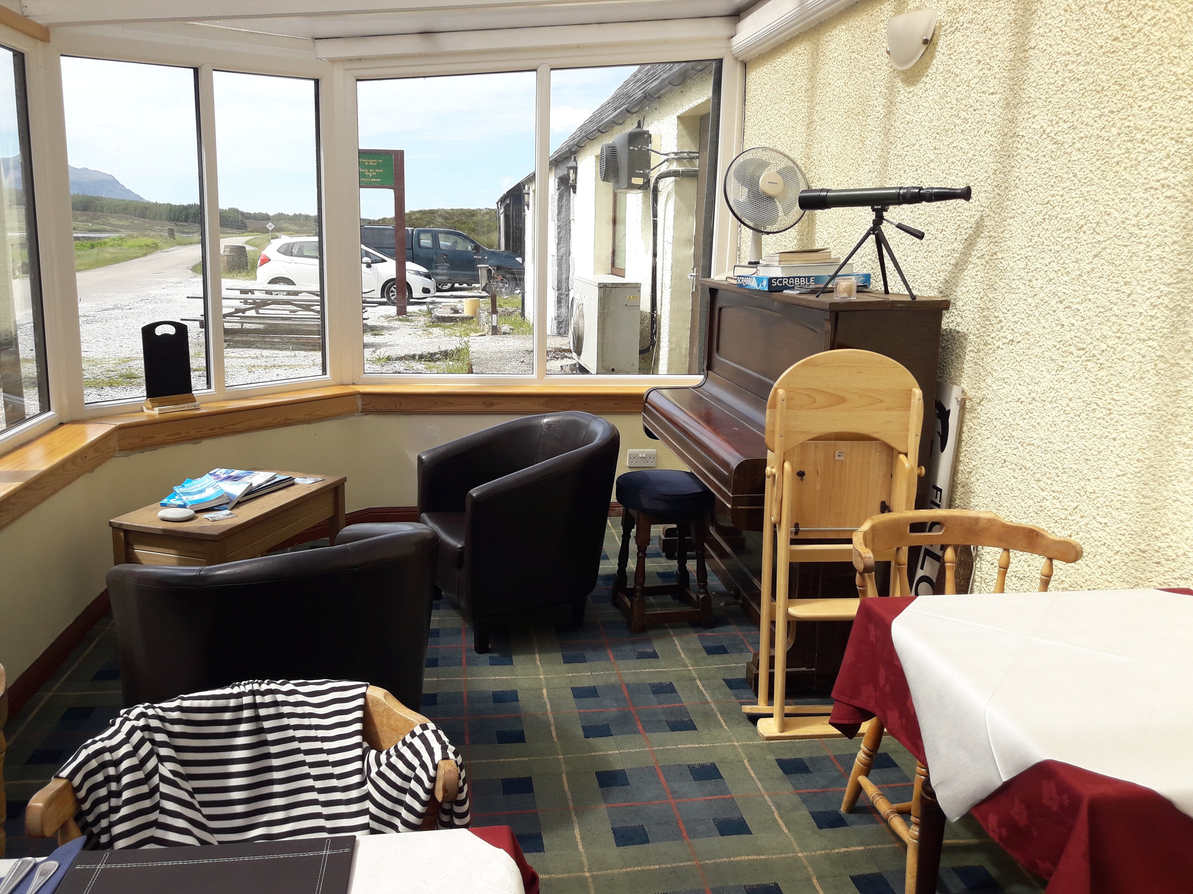 Altnacealgach Motel-餐饮
