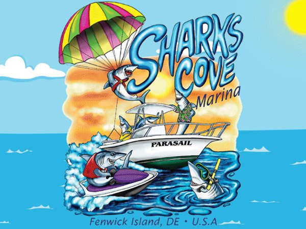Shark's Cove Marina-Fenwick Island必去景点