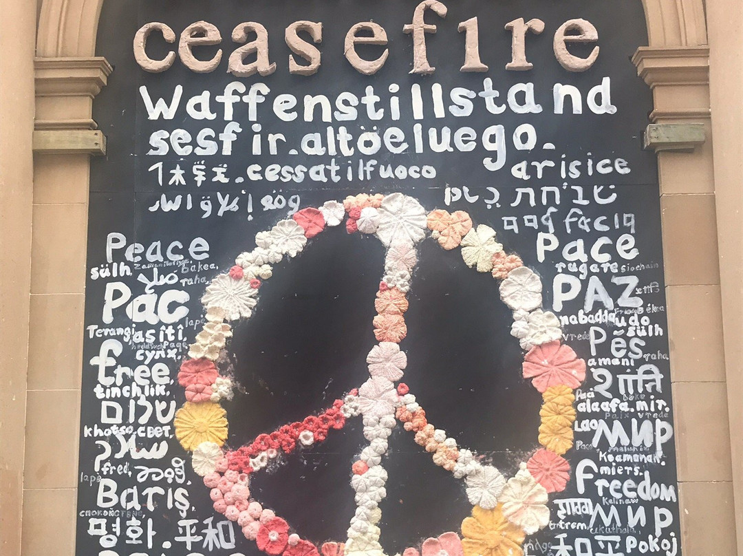 World War One Memorial-纽卡斯尔必去景点