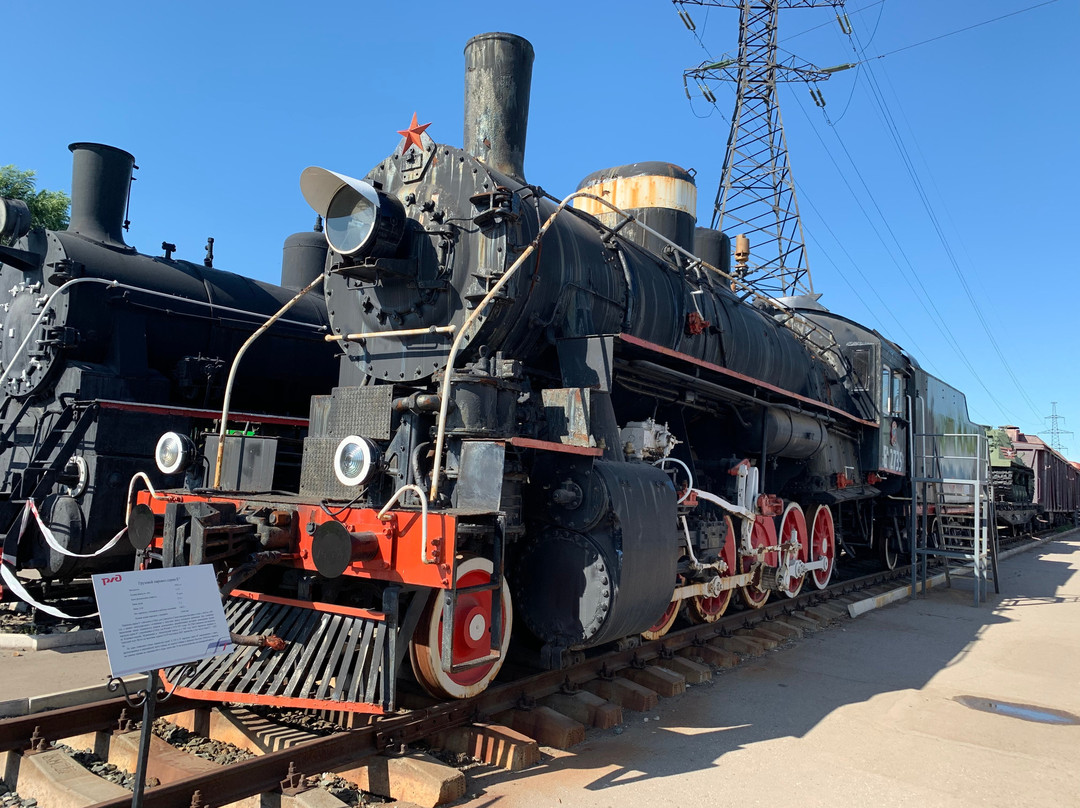 Volga Region Museum of Railway Machinery-萨马拉必去景点