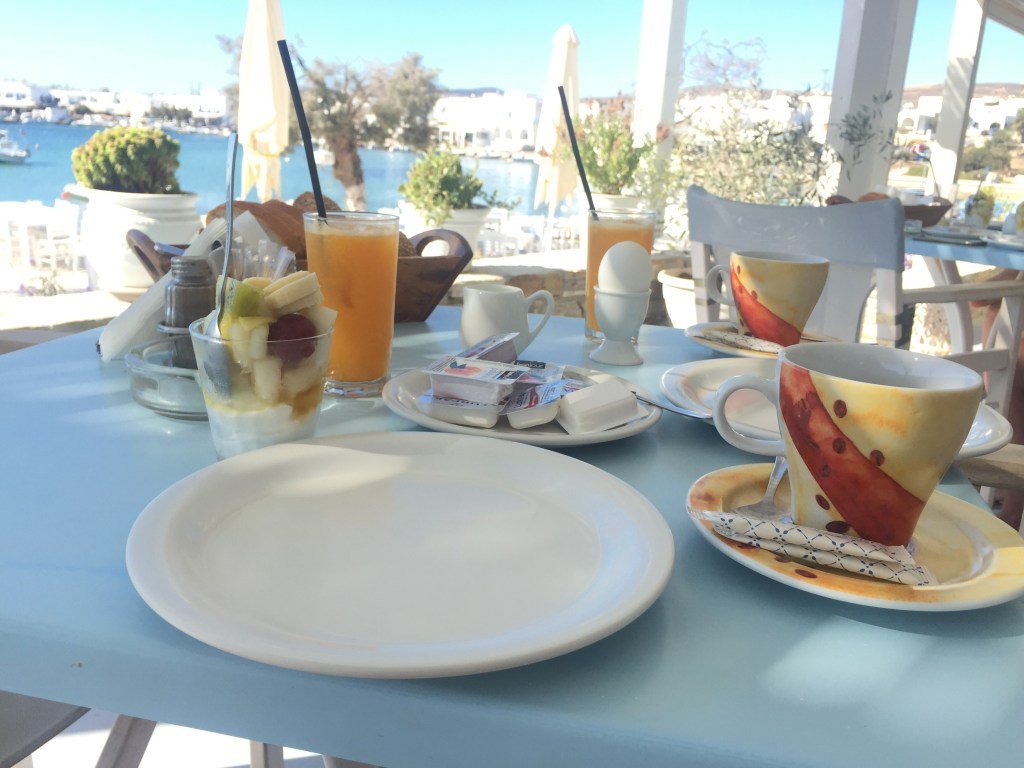 Sunday Hotel Antiparos-餐饮