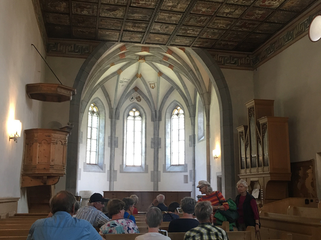 Kirche St. Martin-Zillis必去景点
