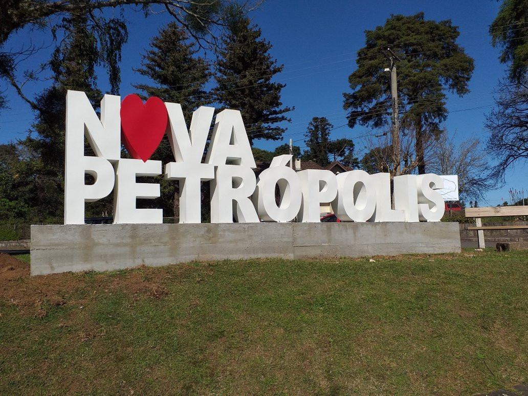 Letreiro NOVA PETRÓPOLIS-Nova Petropolis必去景点