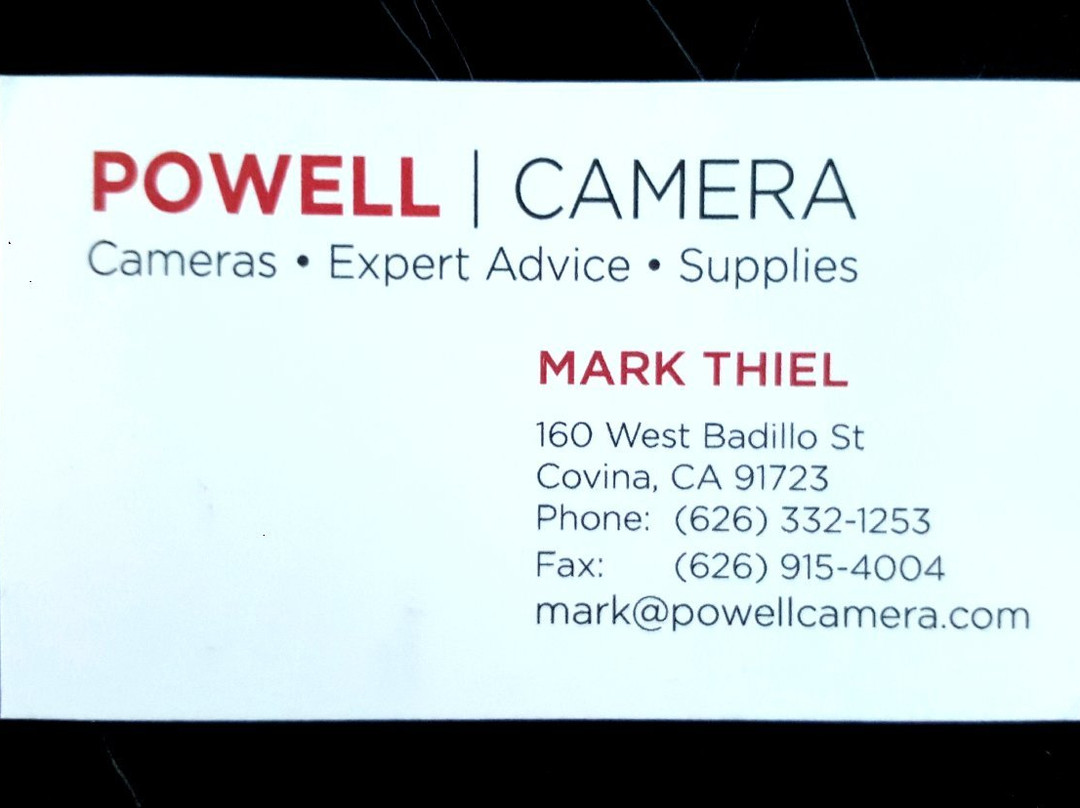Powell Camera Shop景点图片