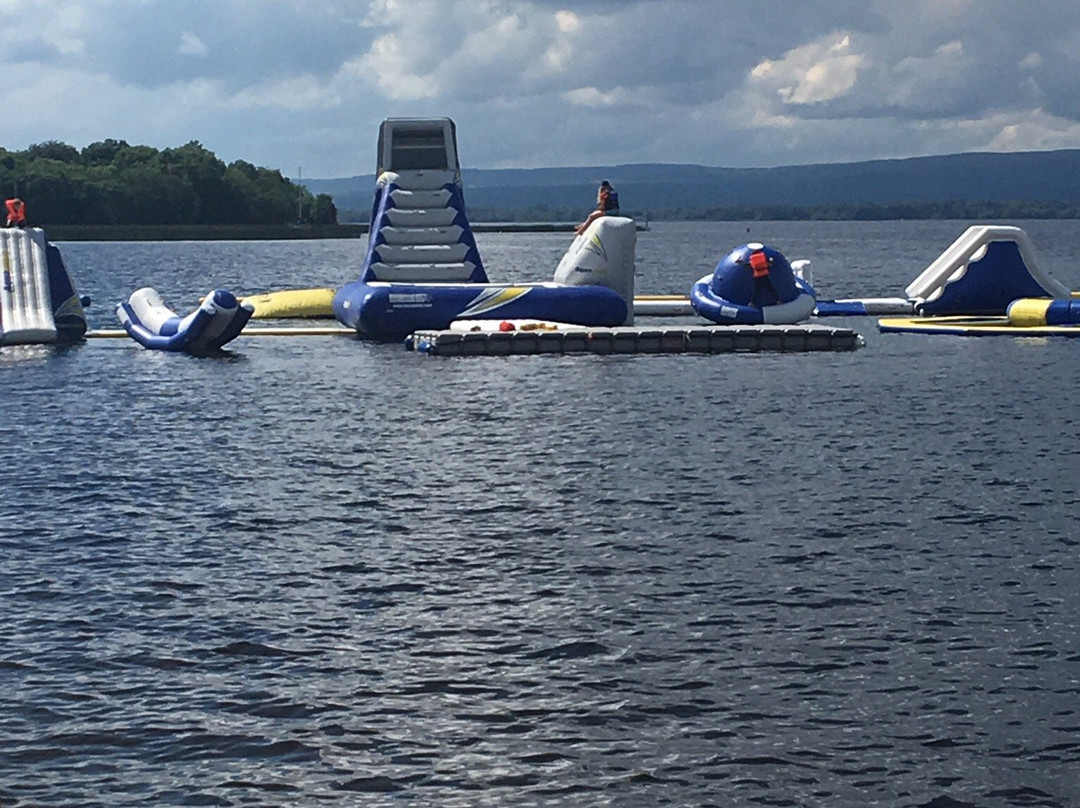 Lough Derg Aqua Splash-Dromineer必去景点