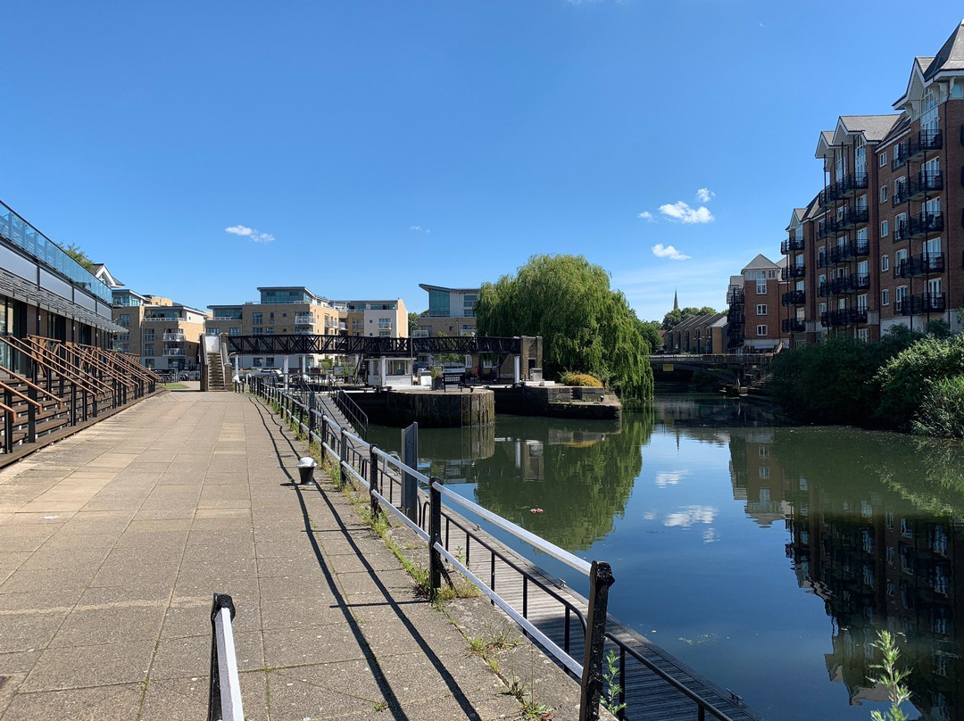 Brentford Lock Canalside景点图片