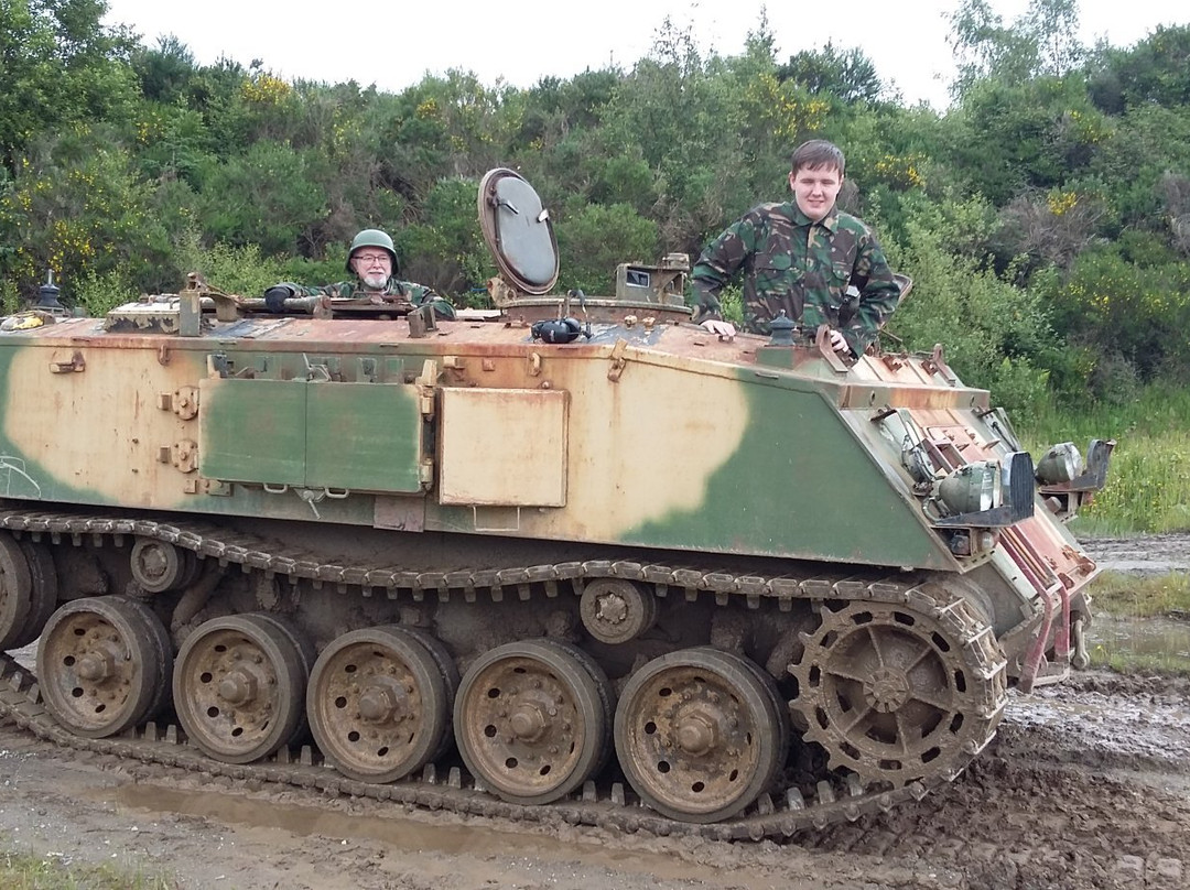 Tank Driving Scotland-Auchterhouse必去景点