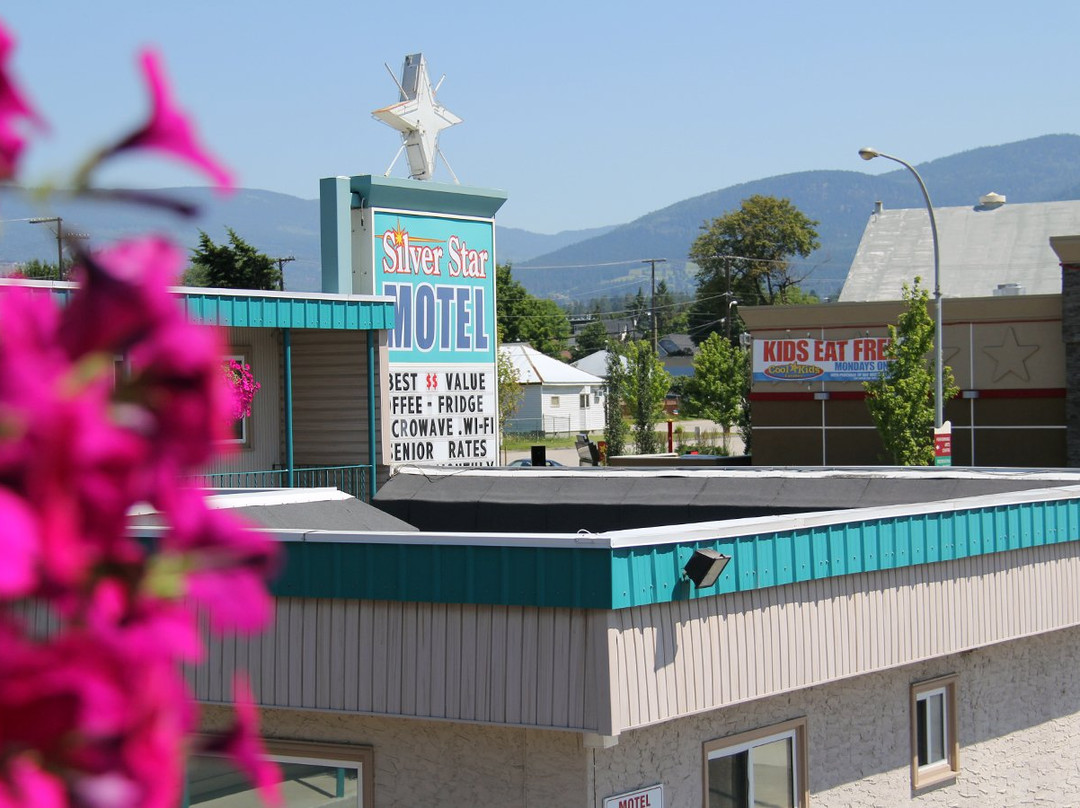Coldstream酒店住宿-Silver Star Motel