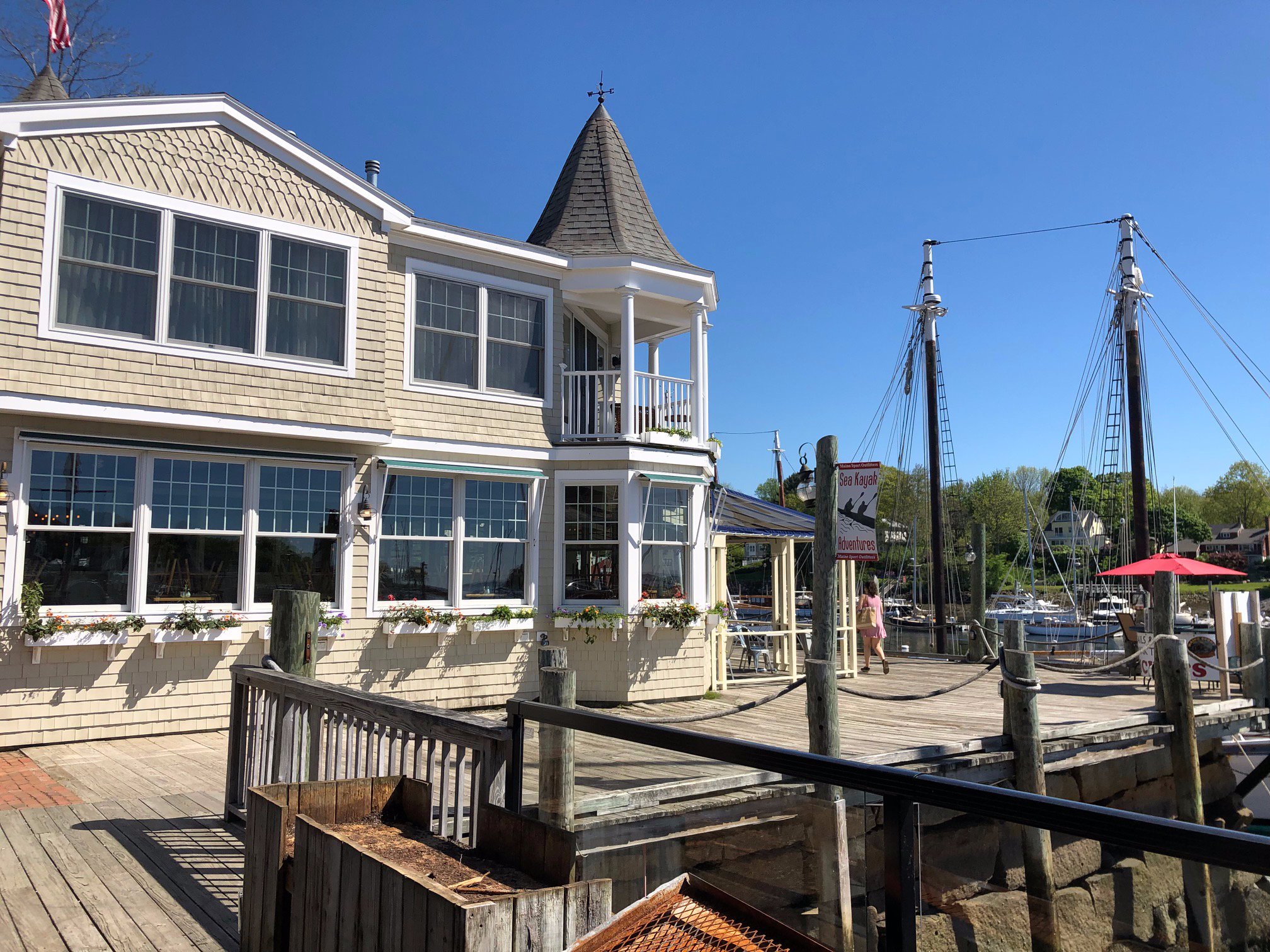 Grand Harbor Inn-浴室