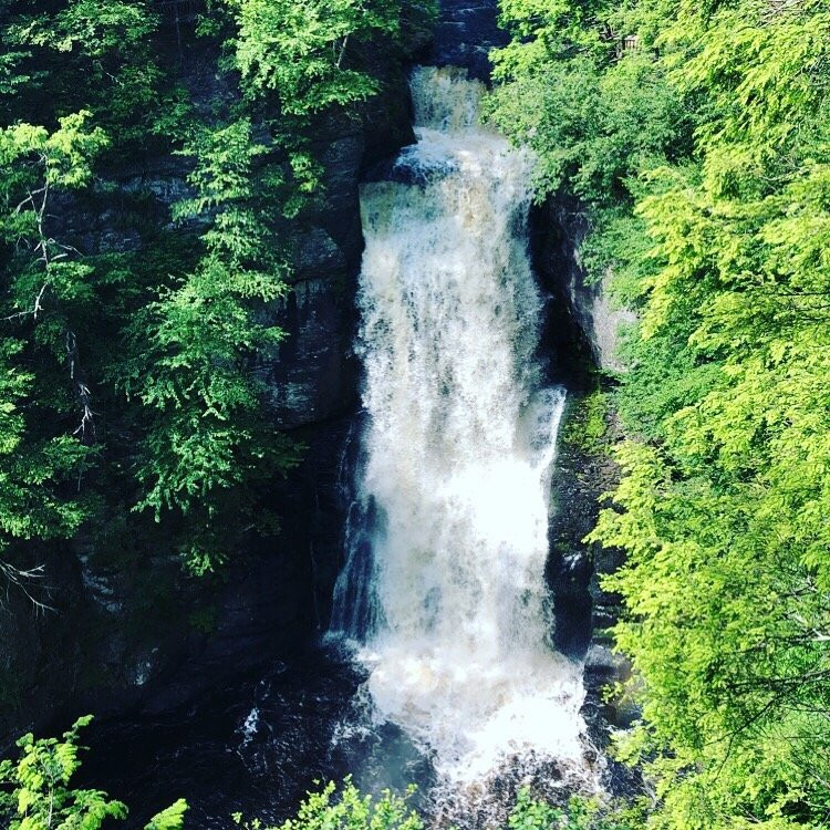 Bushkill Falls景点图片