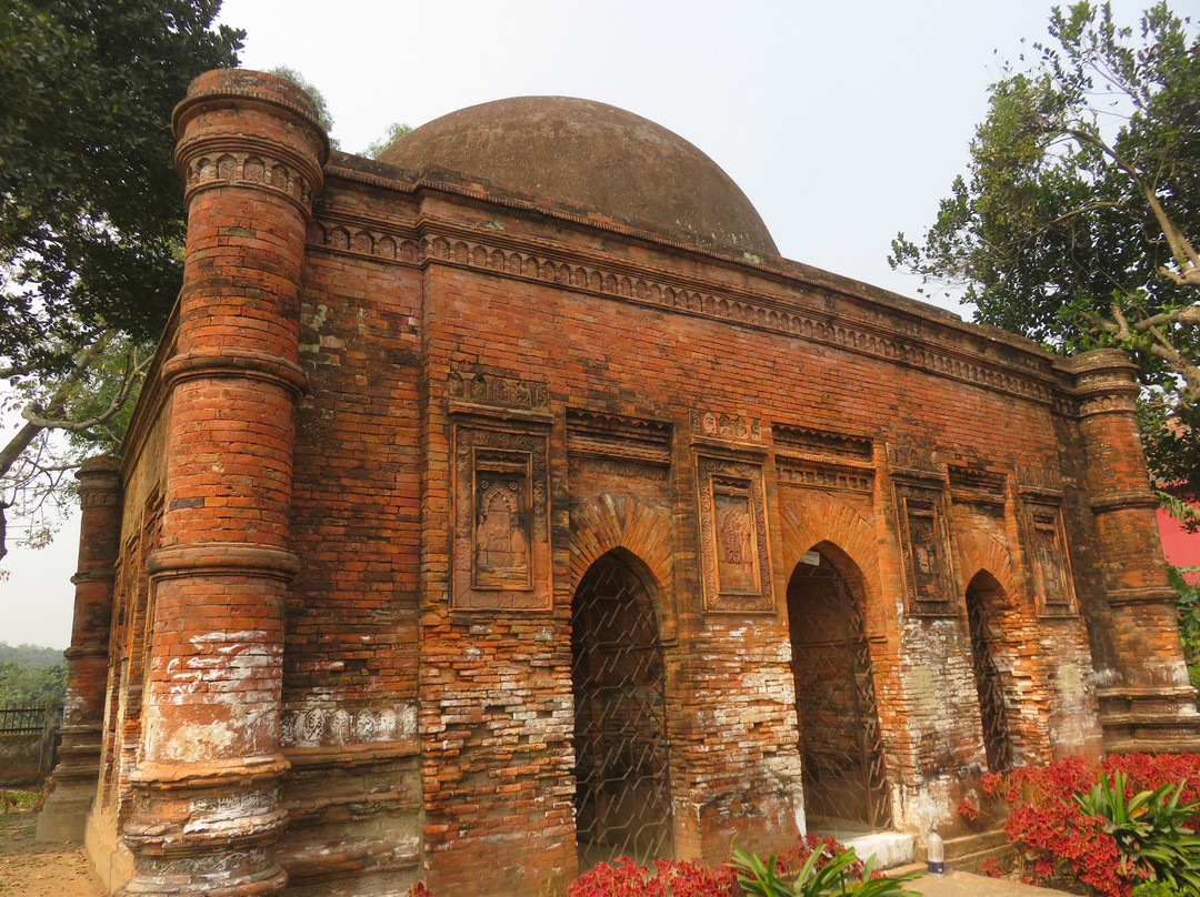 Goaldi Mosque-达卡市必去景点