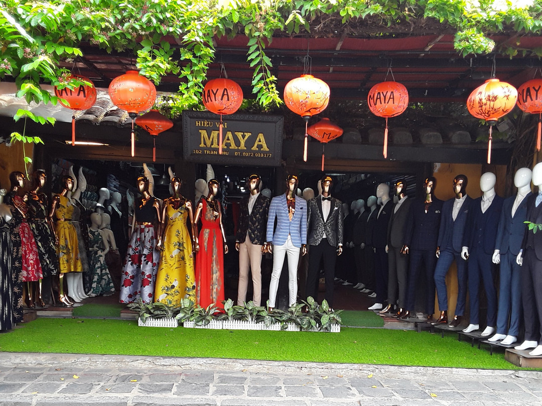 Maya Custom Tailor Hoi An-会安必去景点