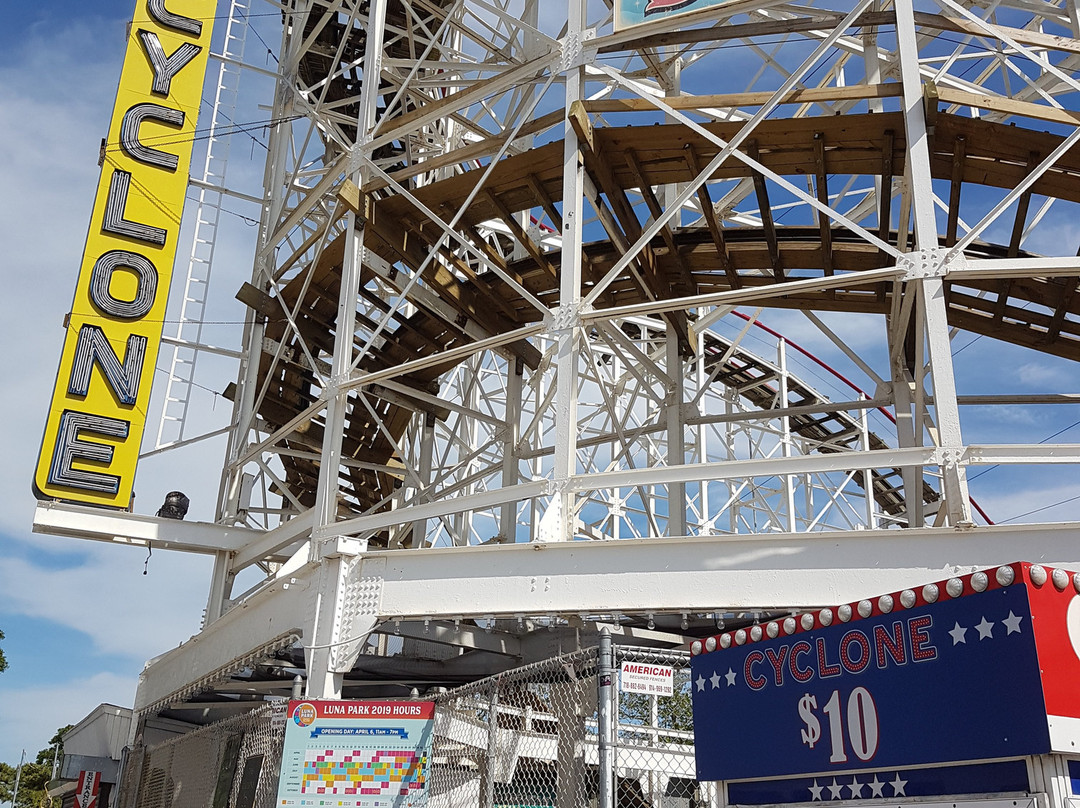 The Cyclone-布鲁克林必去景点