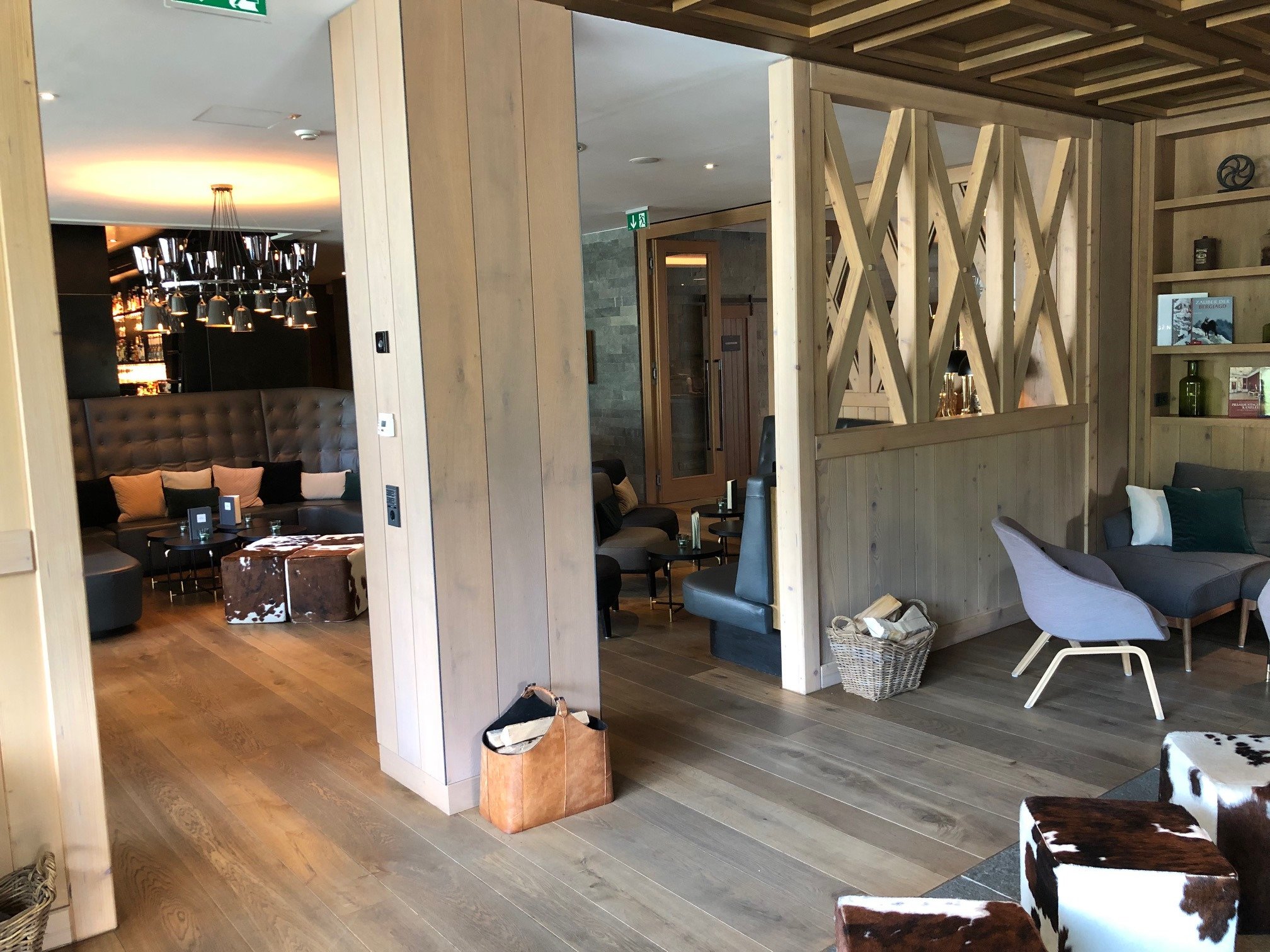 Löwen Hotel Montafon-商务中心/多功能厅