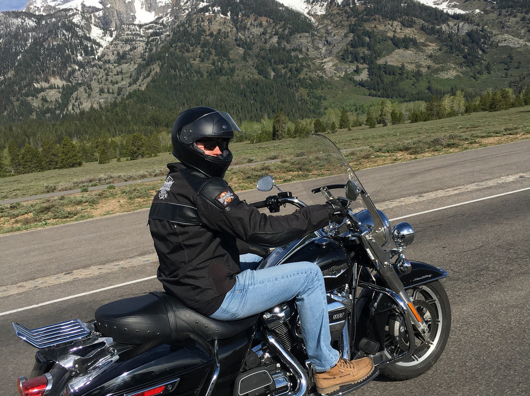 EagleRider Motorcycle Rentals and Tours Salt Lake City-盐湖城必去景点