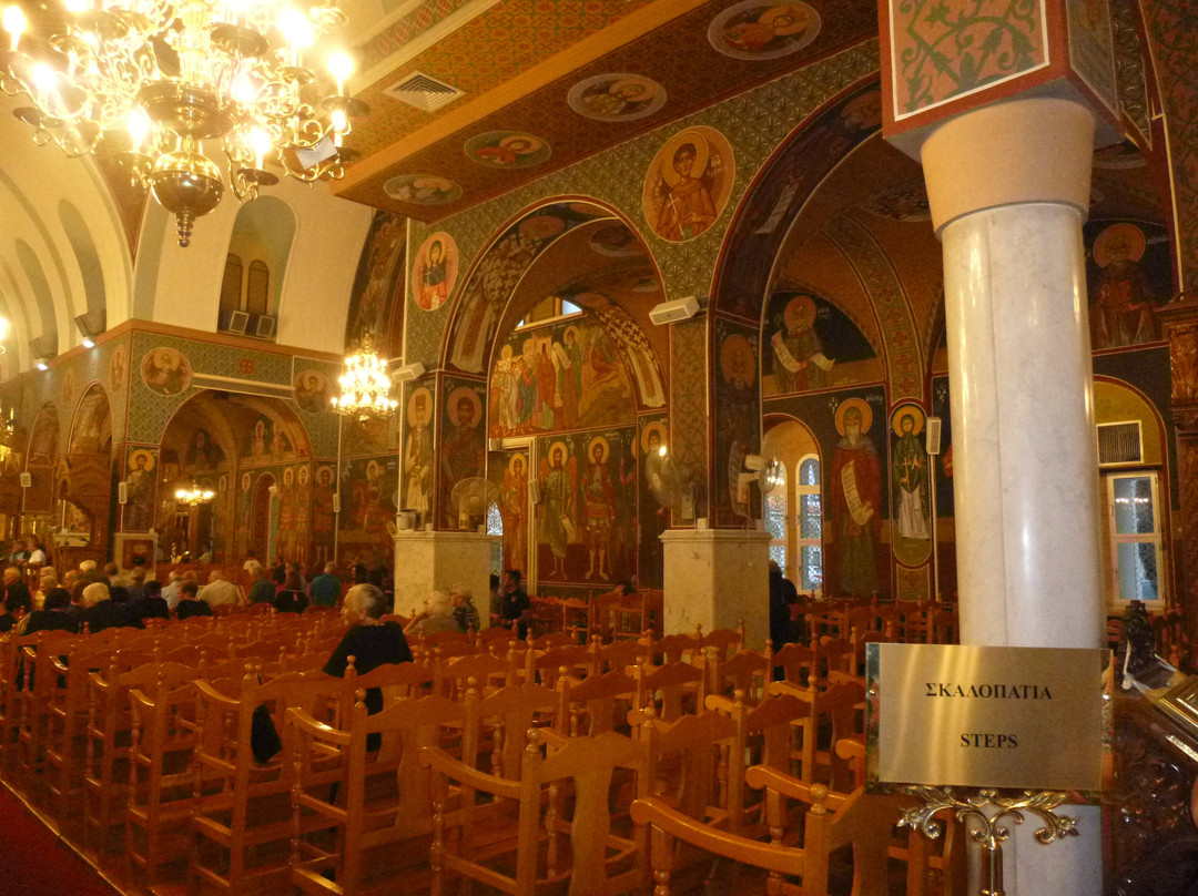Agios Georgios Church-帕拉林尼必去景点