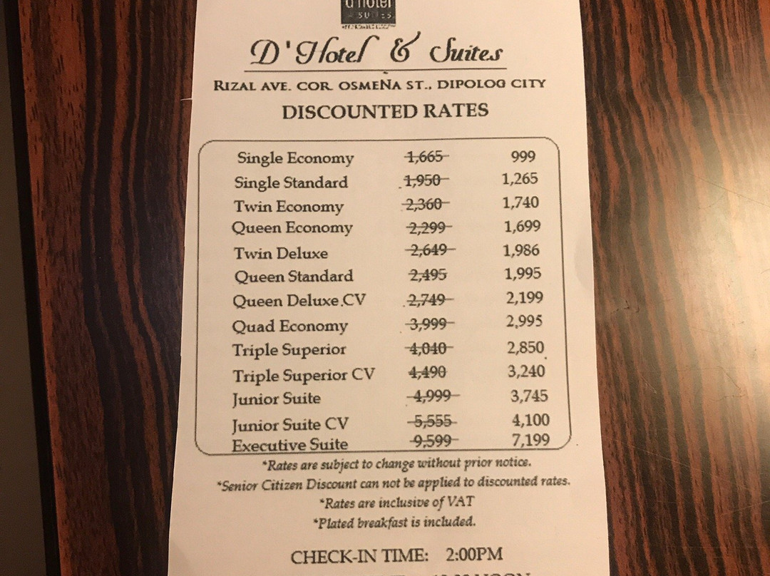 D'Hotel & Suites主图