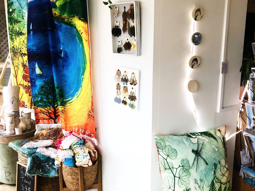 Jet James Art Gallery-Yeppoon必去景点