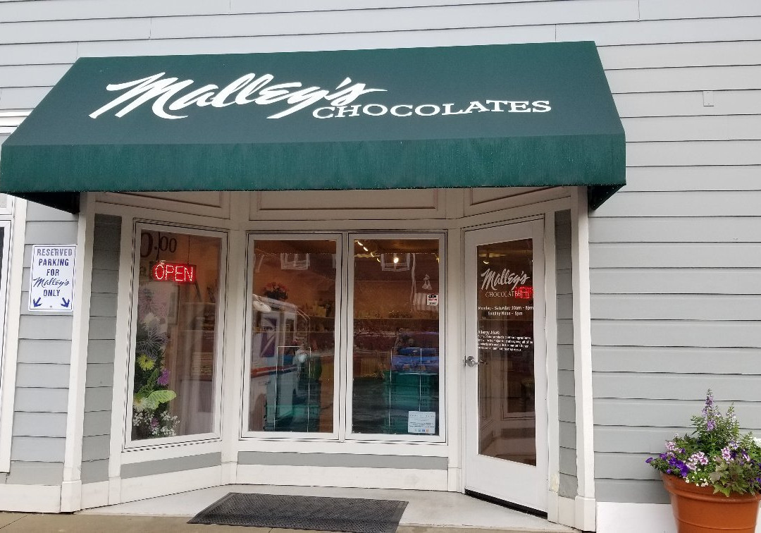 Malley's Chocolates-Valley View必去景点