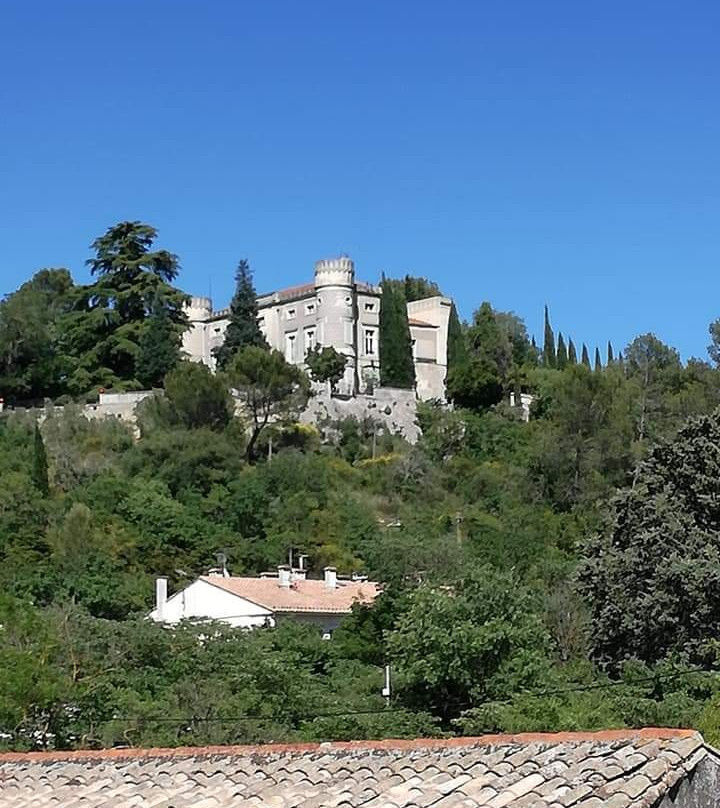 Château de Sommières景点图片