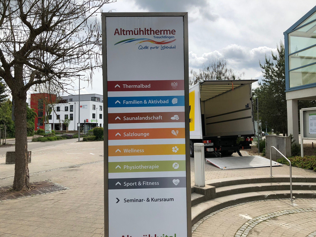 Altmühltherme Treuchtlingen景点图片