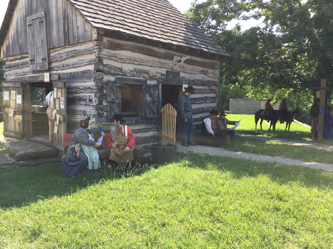 Shoal Creek Living History Museum-堪萨斯城必去景点