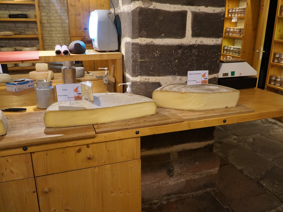 Les Caves d'Affinage de Riquewihr-利克威尔必去景点