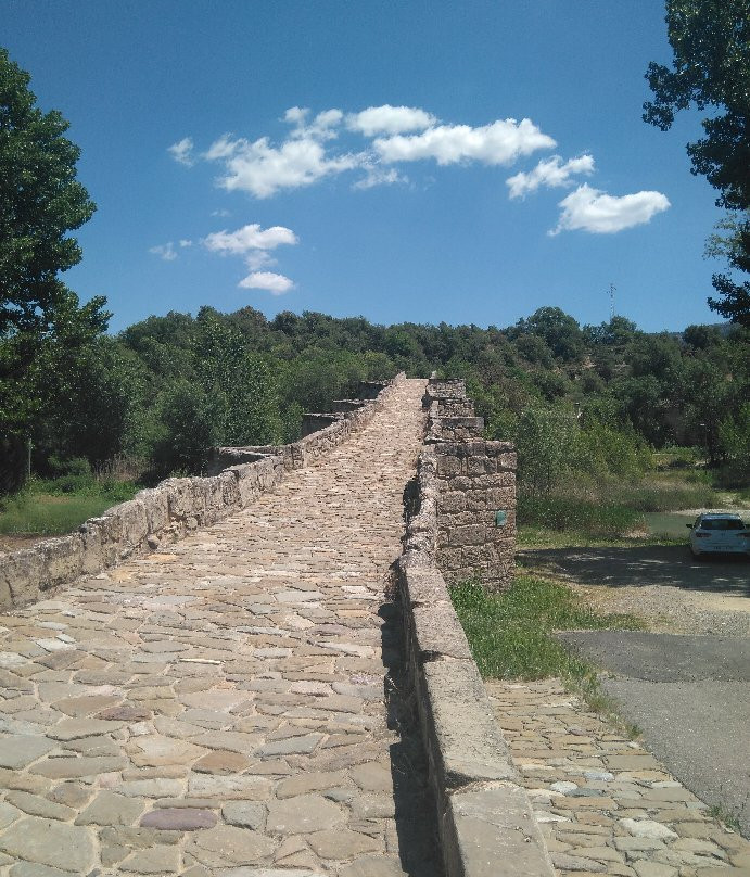 Puente Romanico de Capella-Capella必去景点