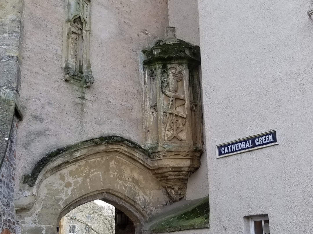 Wells Artisan Quarter-韦尔斯必去景点