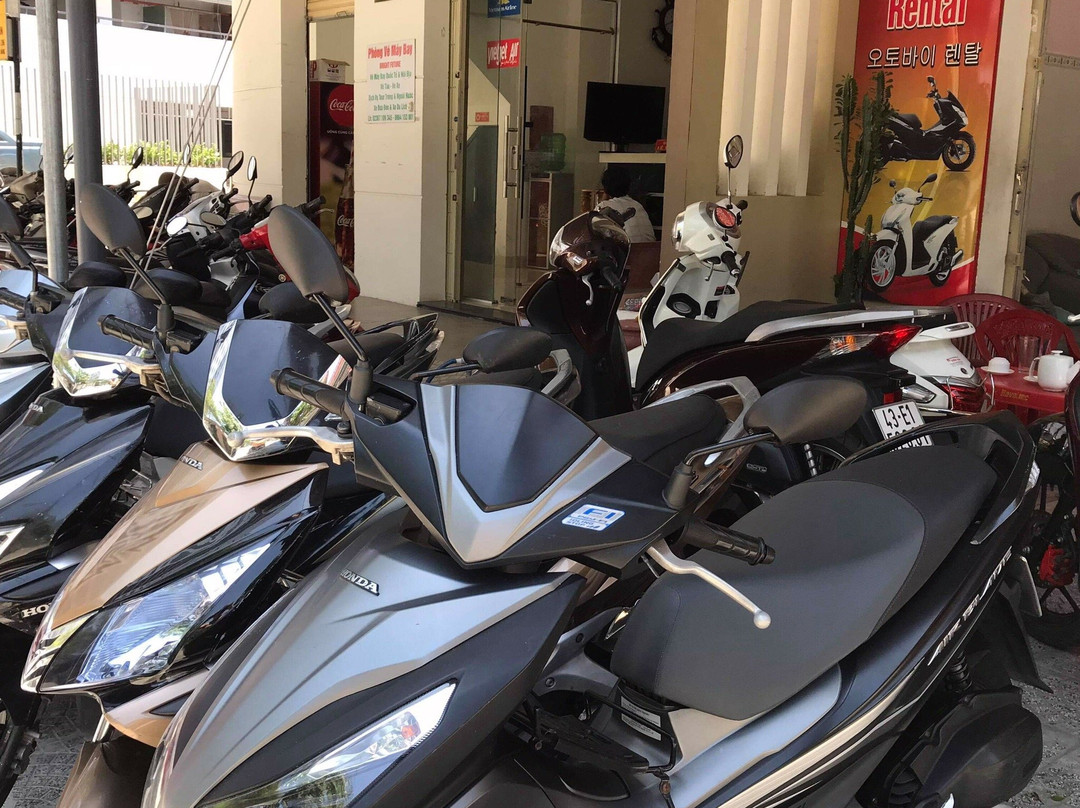Motorbike For Rent Quang Nga At DaNang景点图片