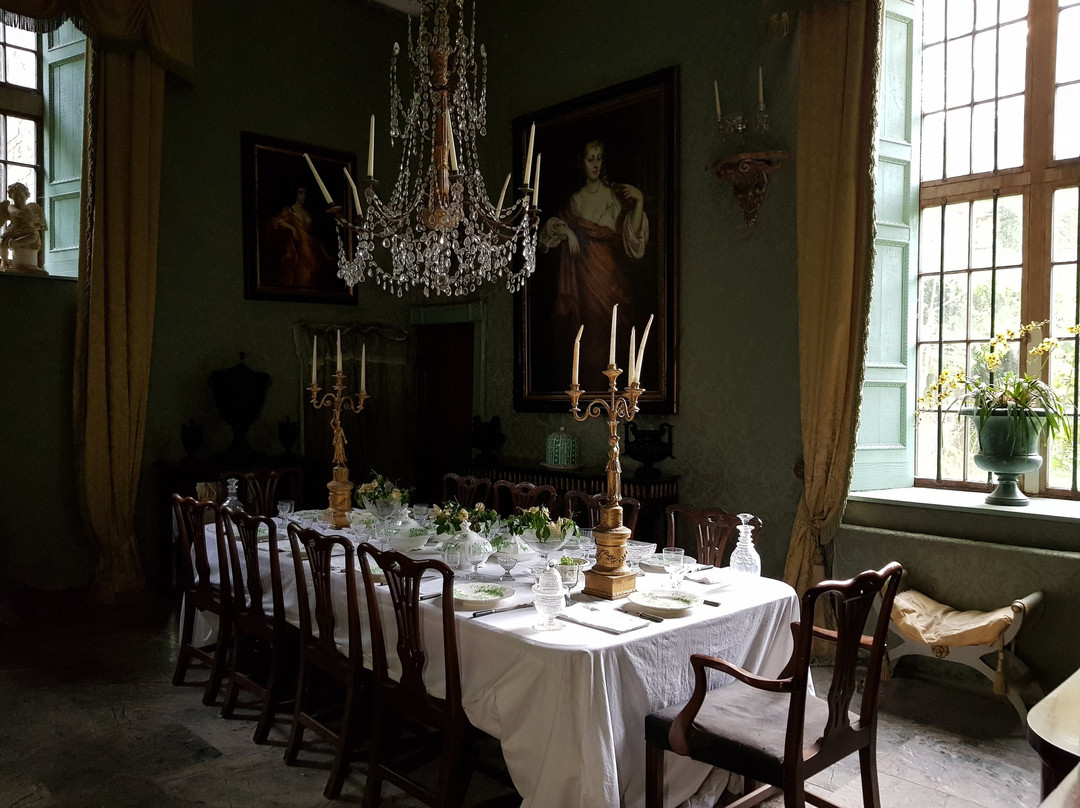 Plas Teg Jacobean Mansion景点图片