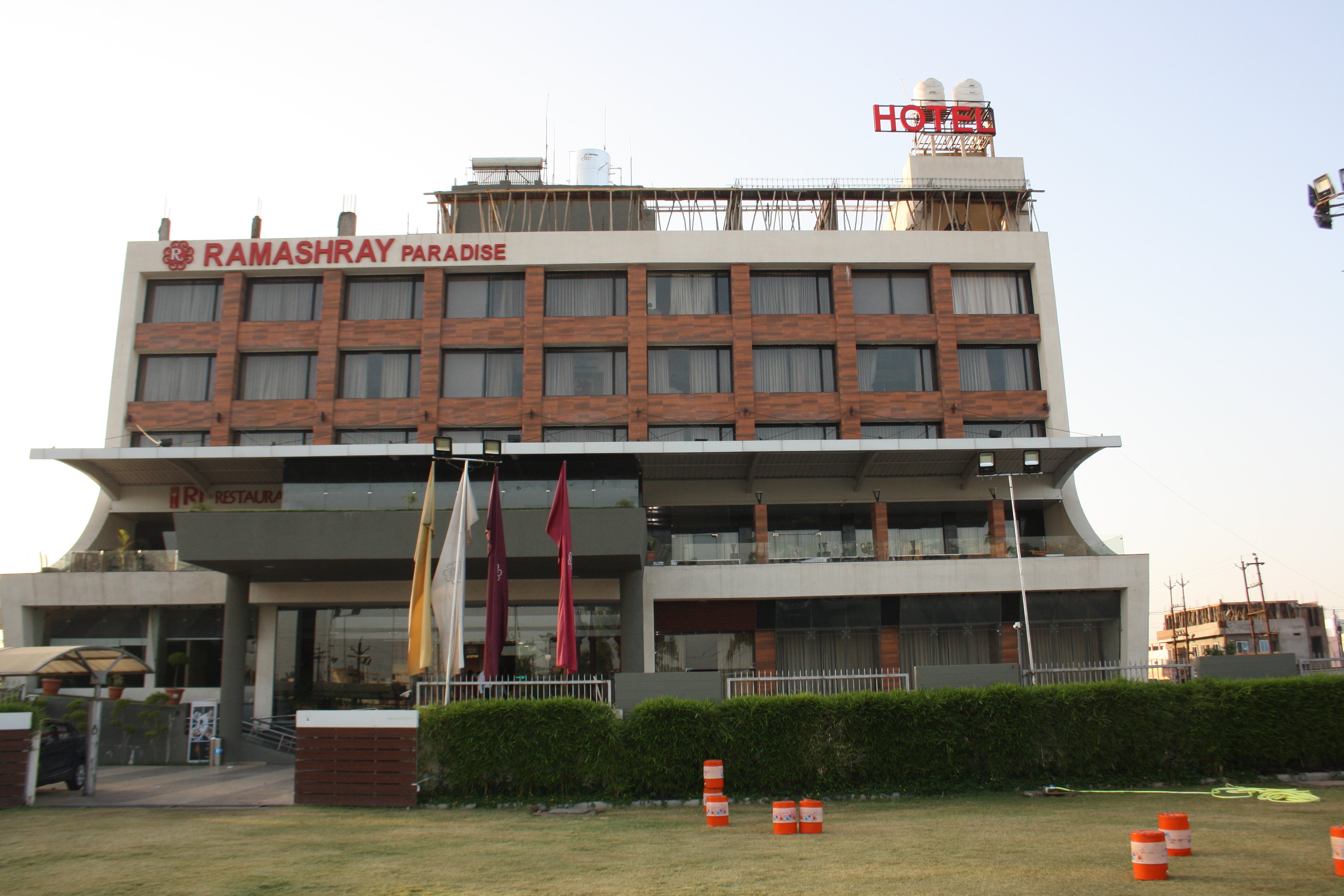 Hotel Ramashray Paradise-浴室