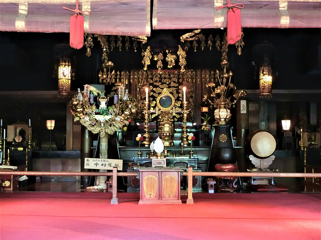 Jindai-ji Temple Ganzandaishido景点图片
