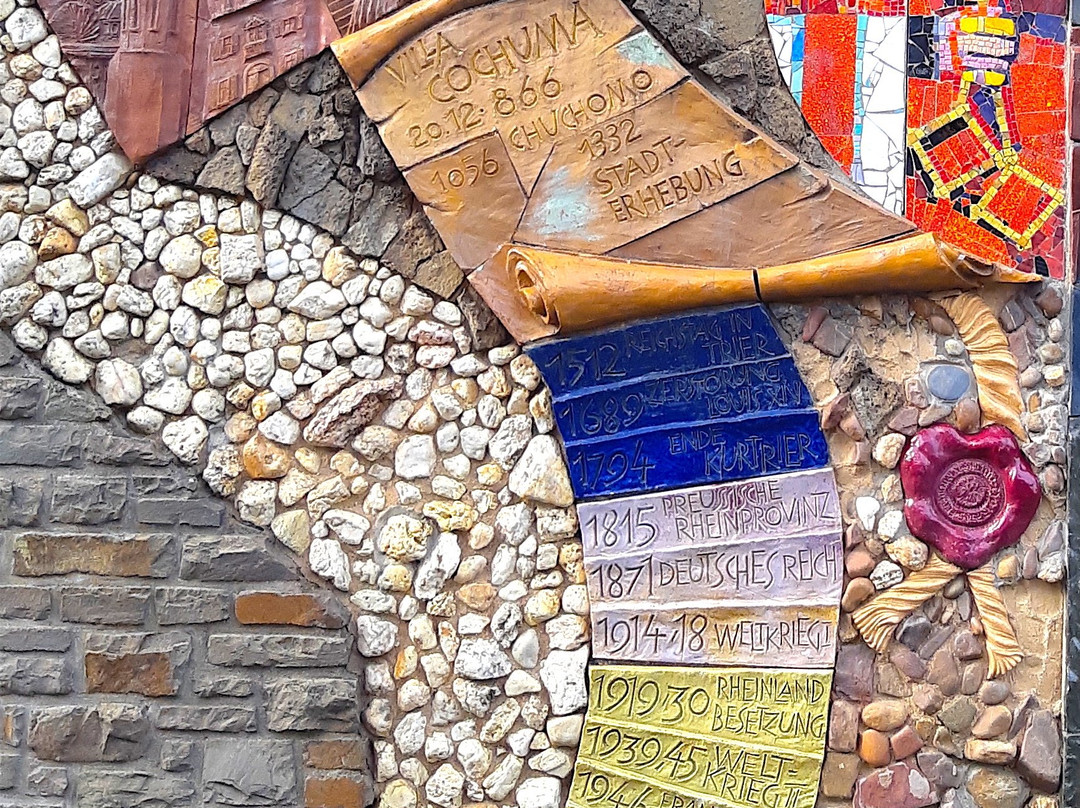 Monument Geschiedenis Cochem-科赫姆必去景点