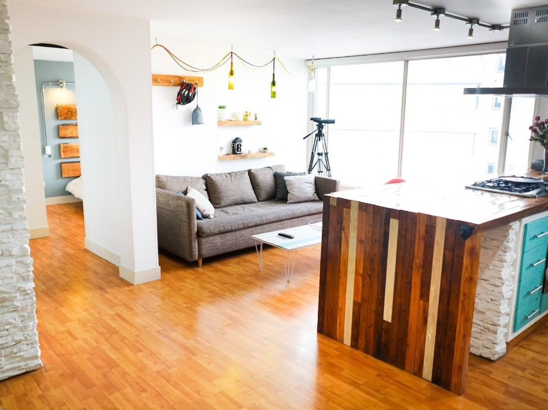 Zona G Bogota-波哥大必去景点