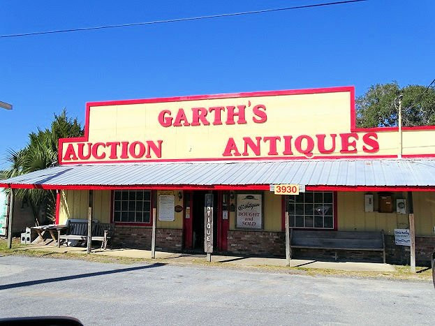 Garth's Antiques & Auction Gallery-彭萨科拉必去景点