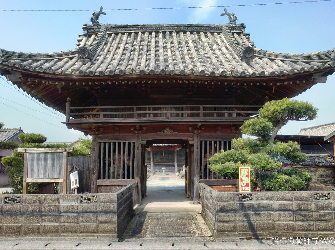 Yakushi-ji Temple-松阪市必去景点
