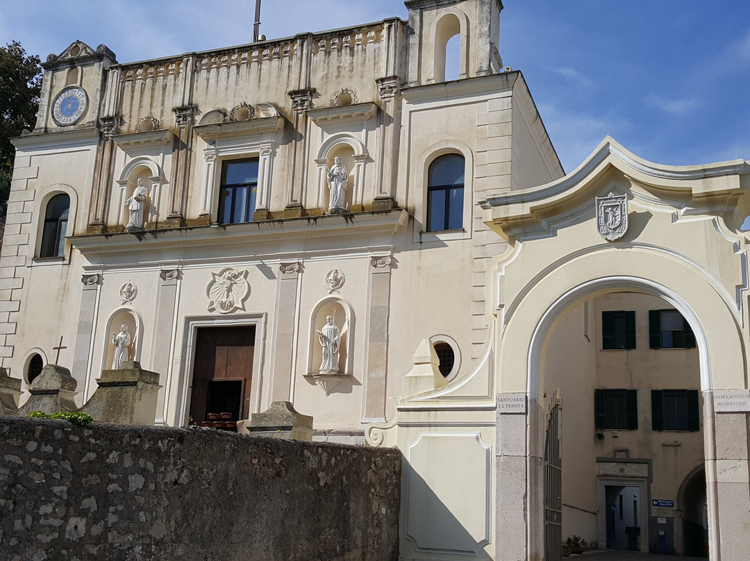 Santuario della Santissima Trinita景点图片