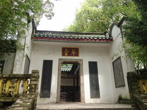 古琴台-武汉市必去景点