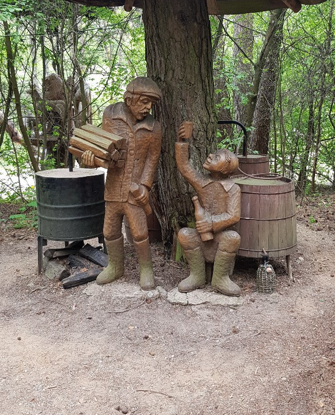 Antanas Cesnulis Sculpture Park-德鲁斯基宁凯必去景点