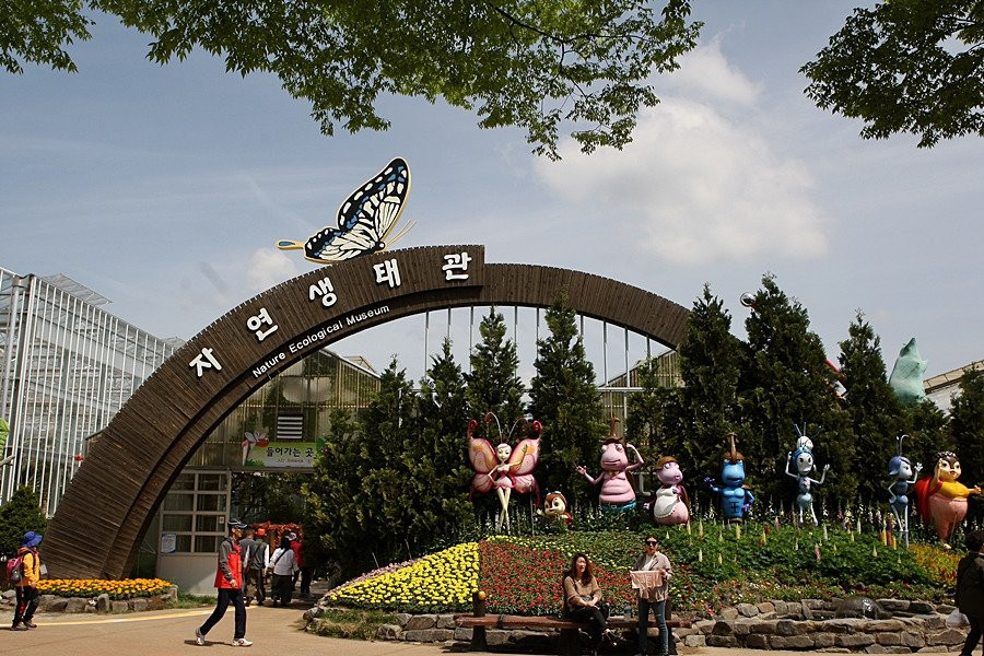Hampyeong Expo Park - Natural Ecological Museum-咸平郡必去景点