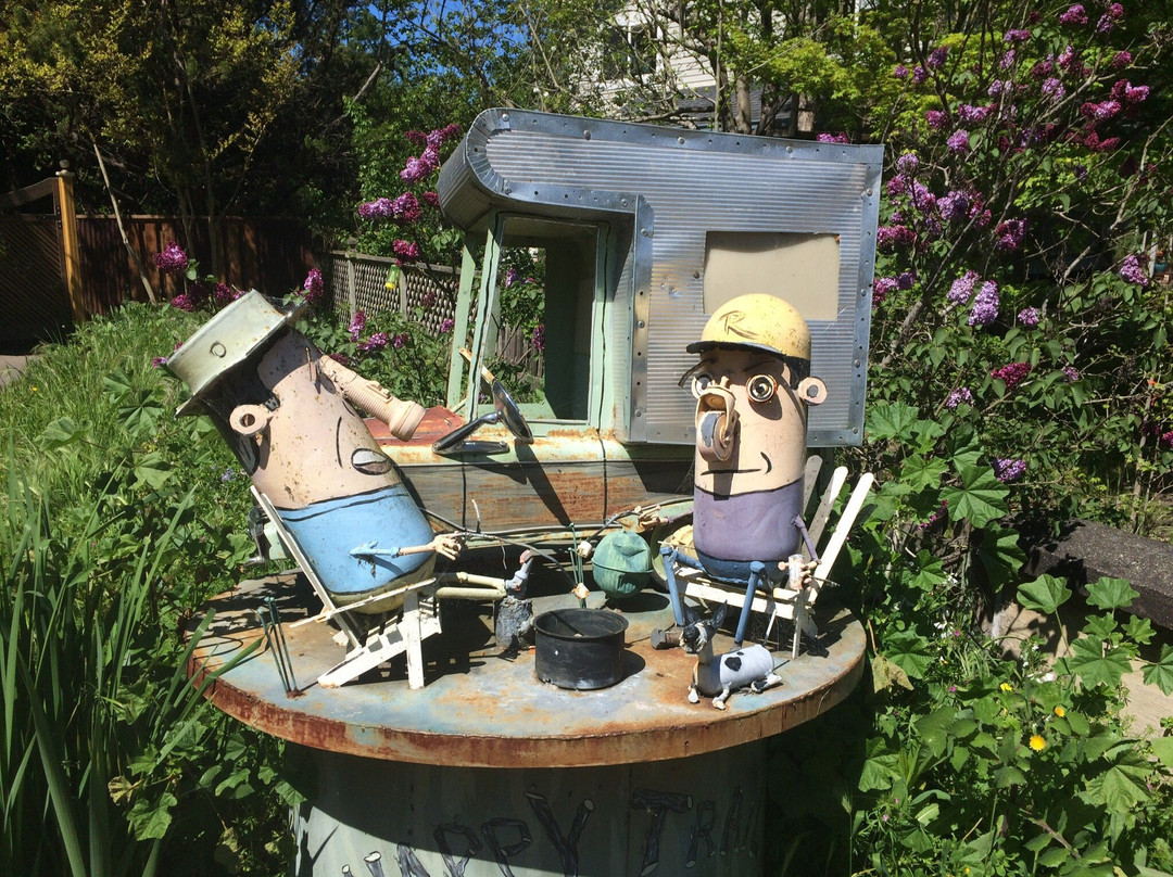 Patrick Amiot Junk Art-Sebastopol必去景点