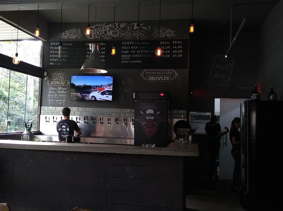 Cervejaria Barba Ruiva-多明戈斯-马丁斯必去景点