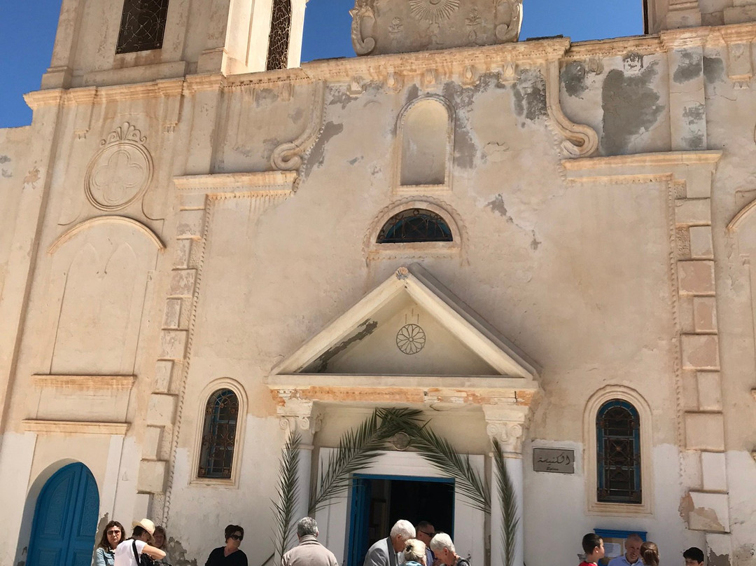 Eglise Saint-Joseph-杰尔巴岛必去景点