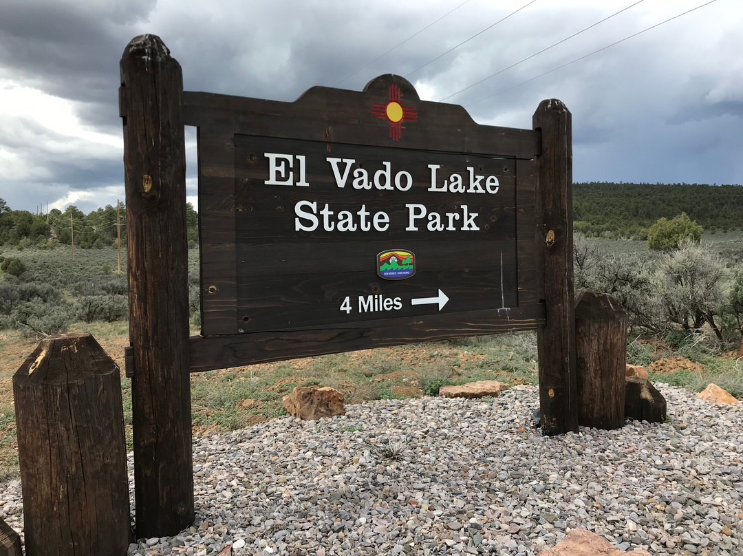 El Vado Lake State Park-Tierra Amarilla必去景点