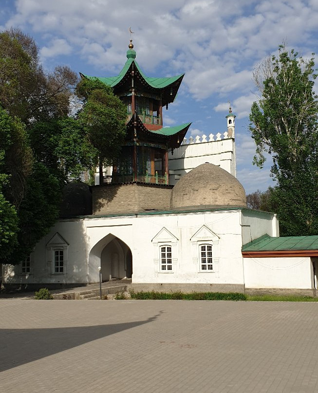 Zharkent Mosque-Zharkent必去景点